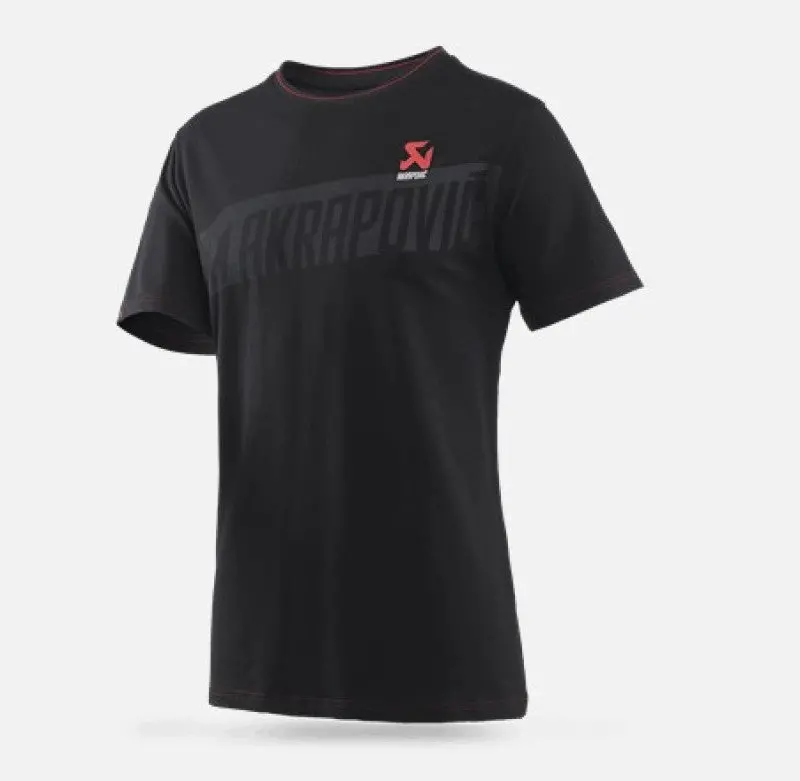 Akrapovic Mens Corpo T-Shirt Black - Xl 1