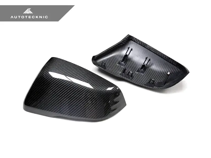 Autotecknic Replacement Version Ii Dry Carbon Mirror Covers - A90 Supra 2020-Up 1