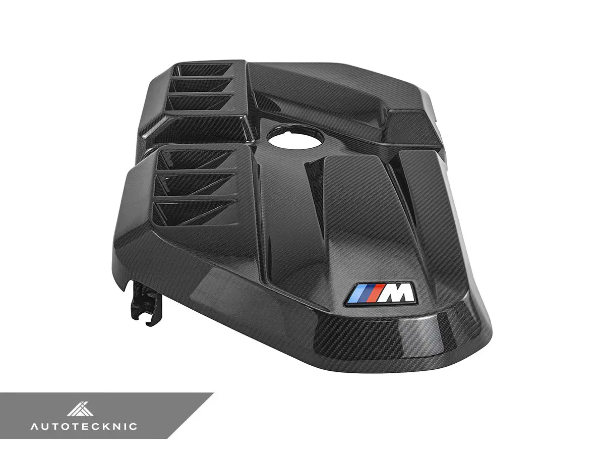 Autotecknic Dry Carbon Fiber Engine Cover - G87 M2 1