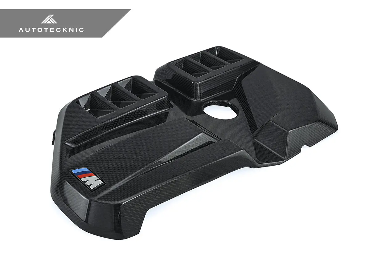Autotecknic Dry Carbon Fiber Engine Cover - G80 M3 | G82/ G83 M4 1