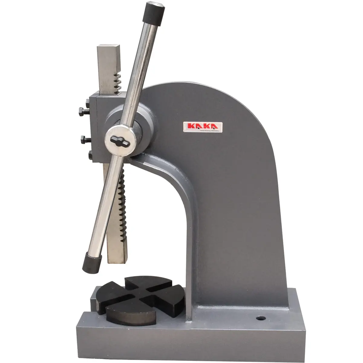 Manual Arbor Press Ap-2,  2 Tonne Pressure, 180Mm Height Heavy Duty Arbor Press C/W Slotted Table 1