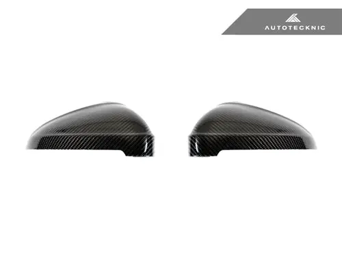 Autotecknic Replacement Carbon Mirror Covers - Audi B9 A4/ S4 | F5 A5/ S5 2016-Up 1