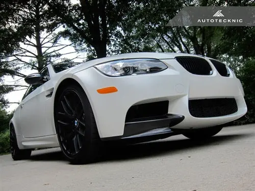 Autotecknic Dry Carbon Fiber Performante Aero Splitters - E90 / E92 / E93 M3 1