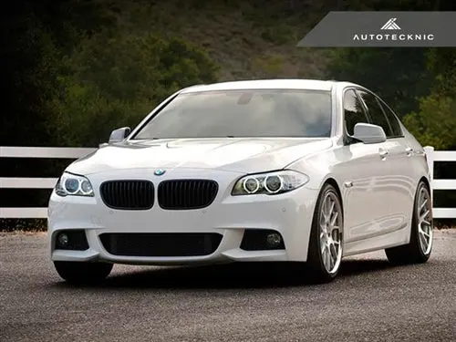 Autotecknic Stealth Black Front Grille Set - F10 Sedan/ F11 Wagon | 5-Series 1