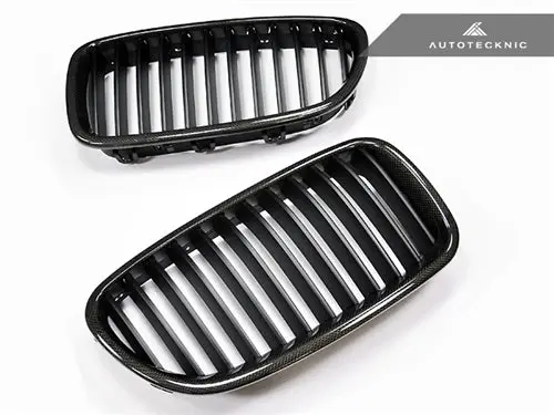 Autotecknic Carbon Fiber Front Grille Set - F10 Sedan/ F11 Wagon | 5-Series 1