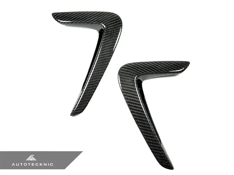 Autotecknic Carbon Fiber Fender Trim - F32/ F33/ F36 4-Series 1