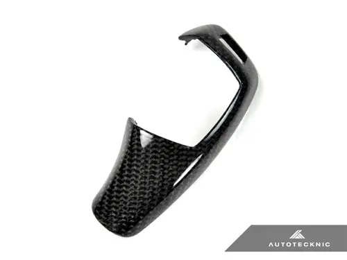 Autotecknic Carbon Gear Selector Cover - F07/ F10/ F11 5-Series | F01/ F02 7-Series | F25 X3 | F26 X4 1