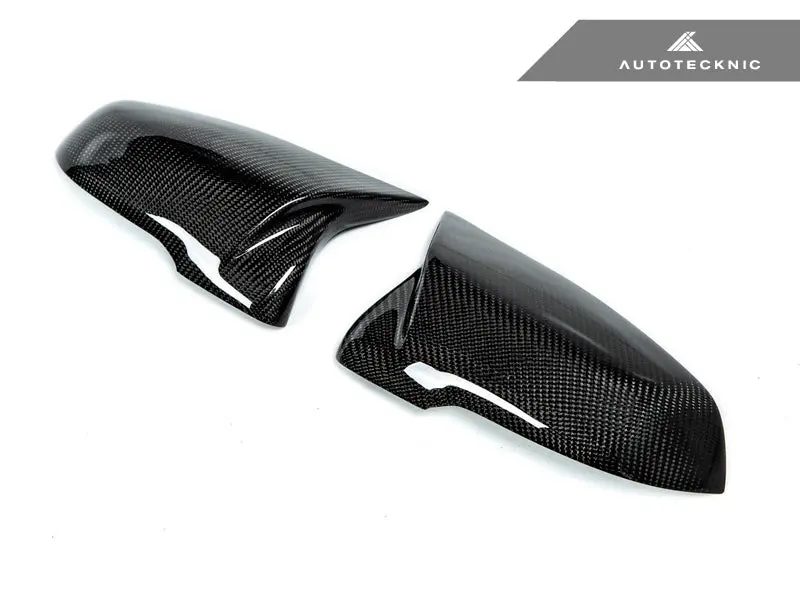 Autotecknic Carbon Fiber M-Inspired Mirror Covers - F20 1-Series | F22 2-Series | F30 3-Series | F32/ F36 4-Series | F87 M2 1
