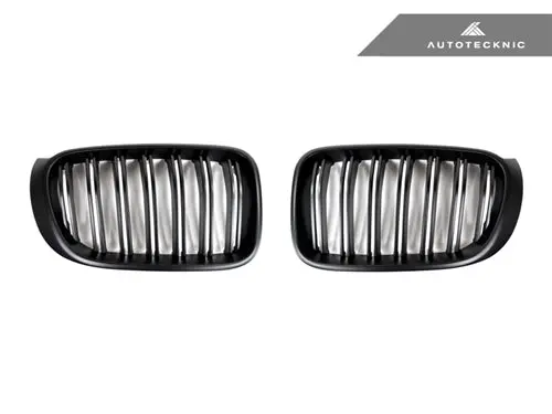 Autotecknic Stealth Black Front Grille Set - F25 X3 Lci | F26 X4 1