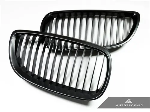 Autotecknic Stealth Black Front Grille Set - E92/ E93 3-Series Pre-Lci (Including E9x M3) 2