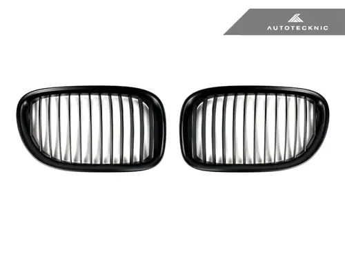 Autotecknic Stealth Black Front Grille Set - F01/ F02 7-Series 1