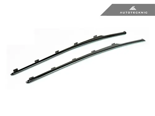 Autotecknic Replacement Glazing Black Fender Trim - E63 Coupe/ E64 Cabrio 6-Series & M6 1
