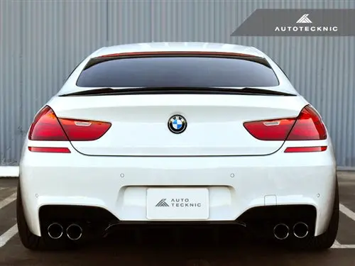 Autotecknic Abs Trunk Spoiler - Bmw F06/ F13 6-Series & M6 (2011-Up) 1