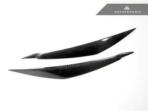 Autotecknic Carbon Fiber Headlight Trim Set - E70 X5 / X5m | E71 X6 / X6m 2