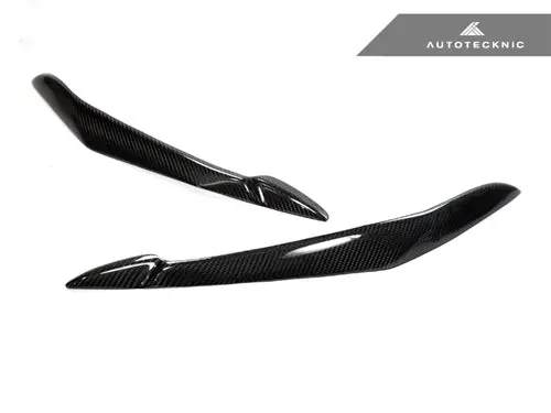 Autotecknic Carbon Fiber Headlight Trim Set - E70 X5 / X5m | E71 X6 / X6m 3