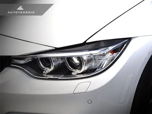 Autotecknic Carbon Fiber Headlight Trim Set - F80 M3 | F82/ F83 M4 2