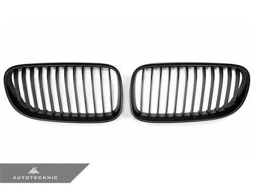 Autotecknic Stealth Black Front Grille Set - E92 Coupe / E93 Cabrio | 3 Series Lci 1