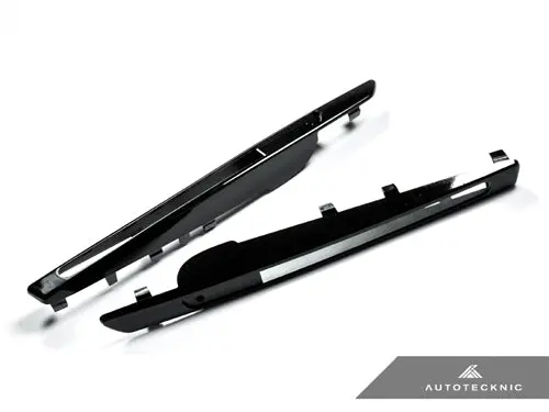 Autotecknic Replacement Glazing Black Fender Gills - E71 X6m 1