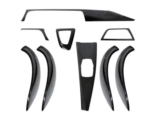 Autotecknic Dry Carbon Fiber Interior Trim - F30 3-Series Sedan | F34 3-Series Gt | F36 4-Series Gc 1