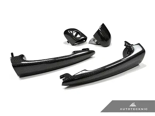 Autotecknic Replacement Carbon Fiber Door Handles - E46 3-Series Coupe | M3 1