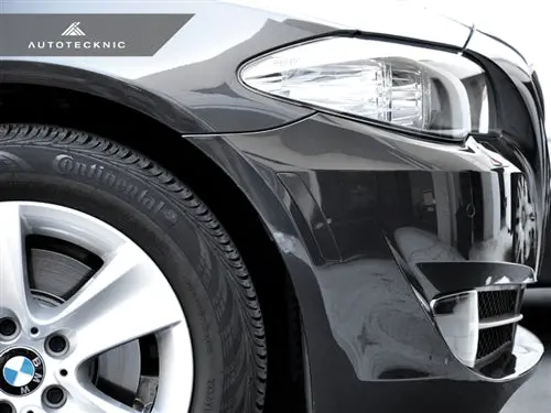 Autotecknic Painted Front Bumper Reflectors - F10 M5 1