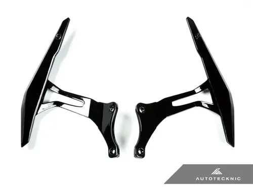 Autotecknic Glazing Black Competition Shift Paddles - Ferrari 458 Italia / Spider 1