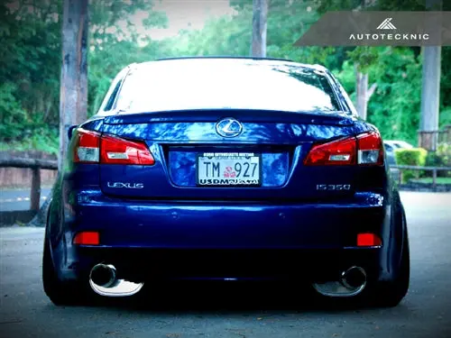 Autotecknic Trunk Spoiler - Lexus Is250/ Is350/ Is-F 2006-2012 1