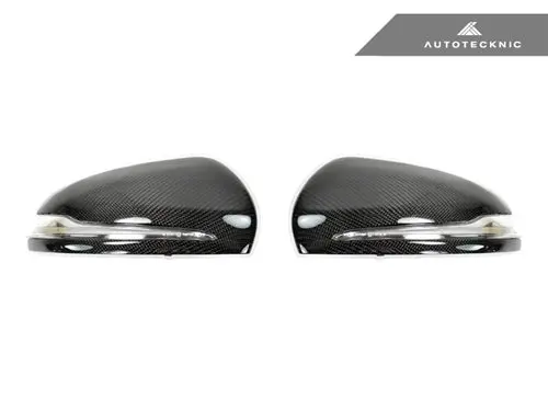 Autotecknic Replacement Carbon Fiber Mirror Covers - Mercedes-Benz W205 C-Class | W222 S-Class 1