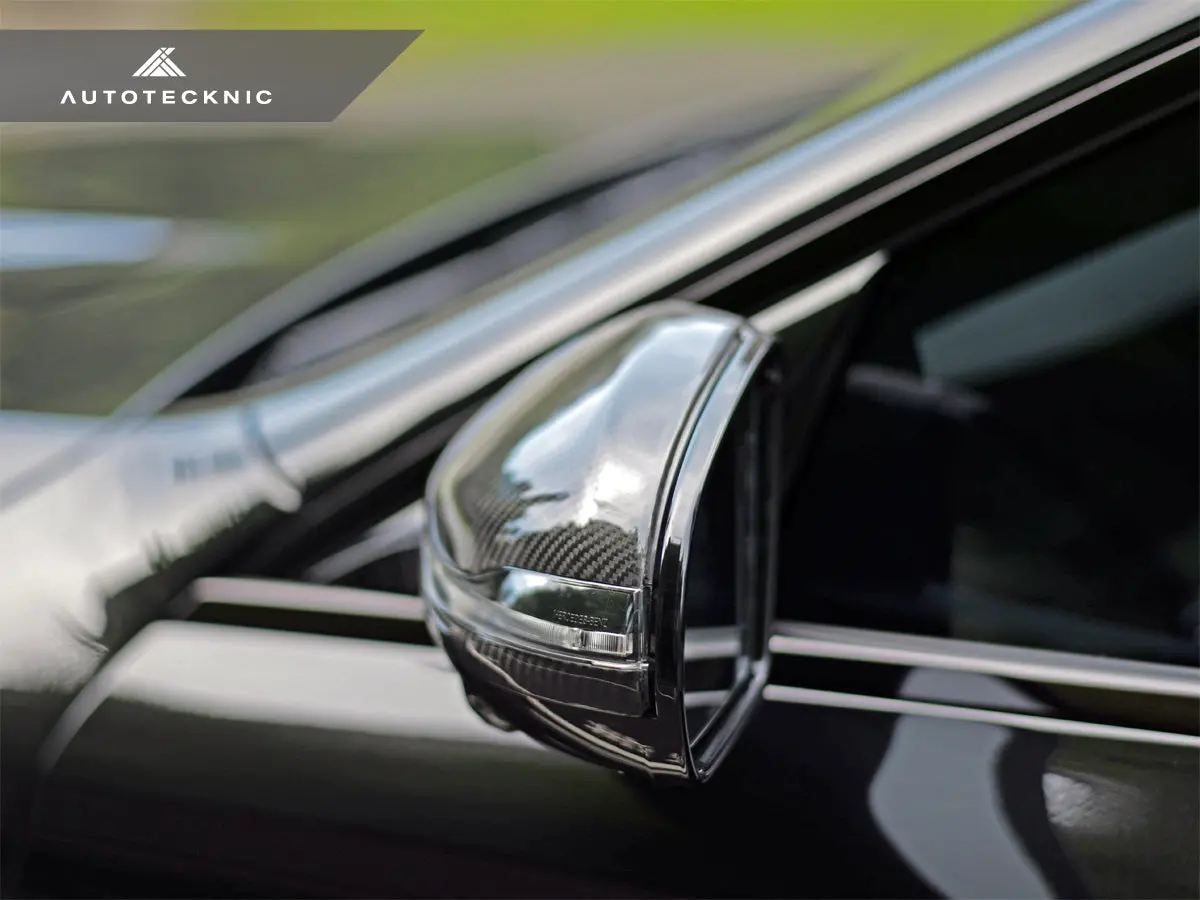 Autotecknic Replacement Version Ii Dry Carbon Mirror Covers - Mercedes-Amg X290 Gt43 | Gt50 | Gt53 | Gt63 3