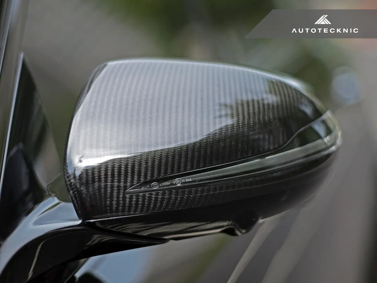 Autotecknic Replacement Version Ii Dry Carbon Mirror Covers - Mercedes-Amg X290 Gt43 | Gt50 | Gt53 | Gt63 4
