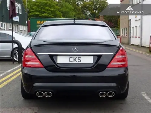 Autotecknic Roof Spoiler - Mercedes Benz W221 S-Class 2007-2012 1
