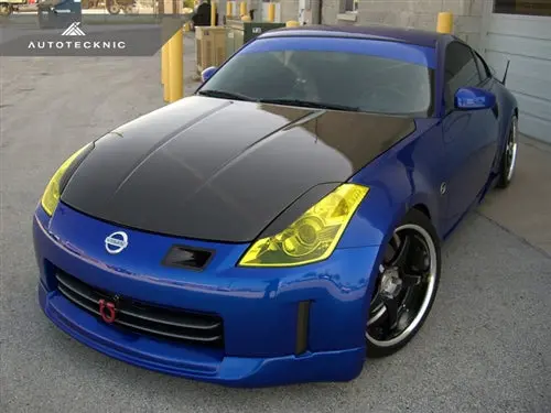 Autotecknic Aluminum Track Ready Tow Hook - Nissan 350Z (2003-2004) 1