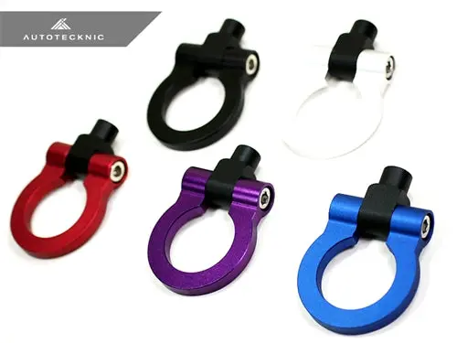 Autotecknic Aluminum Track Ready Tow Hook - Nissan 350Z (2003-2004) 2