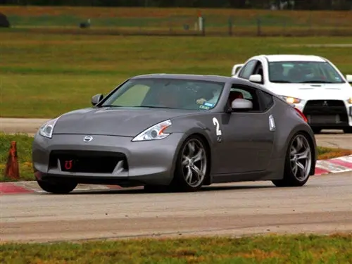 Autotecknic Aluminum Track Ready Tow Hook - Nissan 370Z | Infiniti G37 1