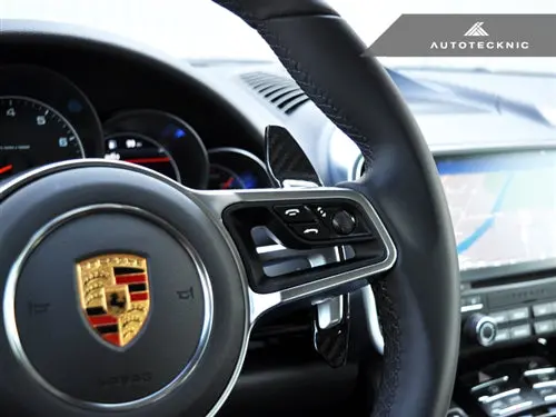 Autotecknic Dry Carbon Competition Shift Paddles - Porsche 991.2 Carrera/ Turbo/ Gt3 | 991 Gt3rs 2