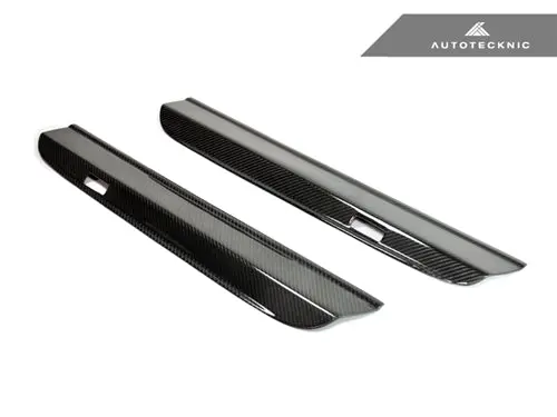 Autotecknic Carbon Fiber Door Sills - Porsche 991 Carrera Models 1