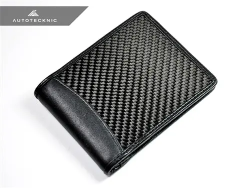 Autotecknic Carbon Fiber Bi-Fold Wallet 1