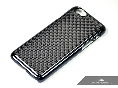 Autotecknic Carbon Fiber Iphone Cover - 6 1