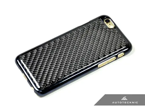 Autotecknic Carbon Fiber Iphone Cover - 6 Plus 1