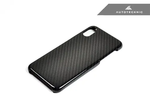 Autotecknic Dry Carbon Iphone Cover - Iphone X 2