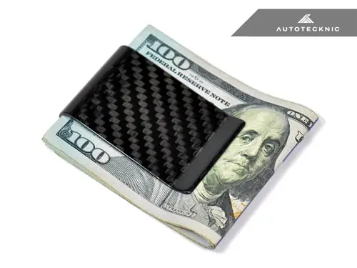 Autotecknic Dry Carbon Fiber Money Clip - Version 2 1