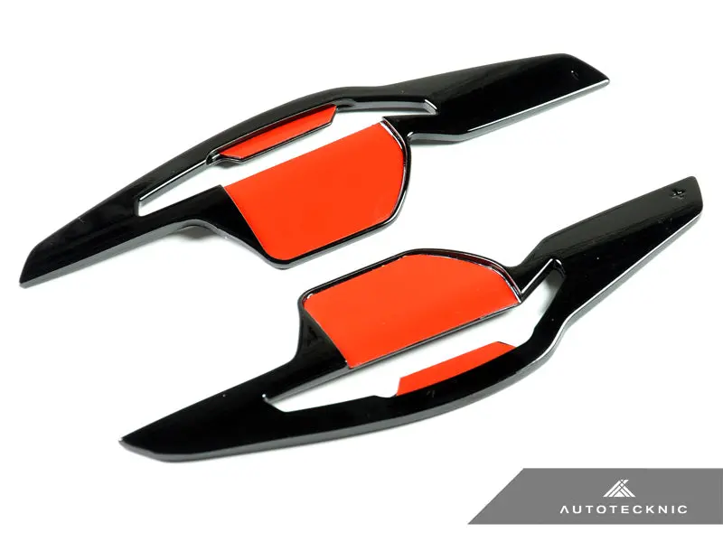 Autotecknic Glazing Black Competition Shift Paddles - Audi Dsg Vehicles 1