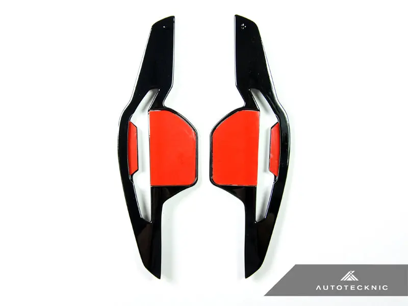 Autotecknic Glazing Black Competition Shift Paddles - Audi Dsg Vehicles 2