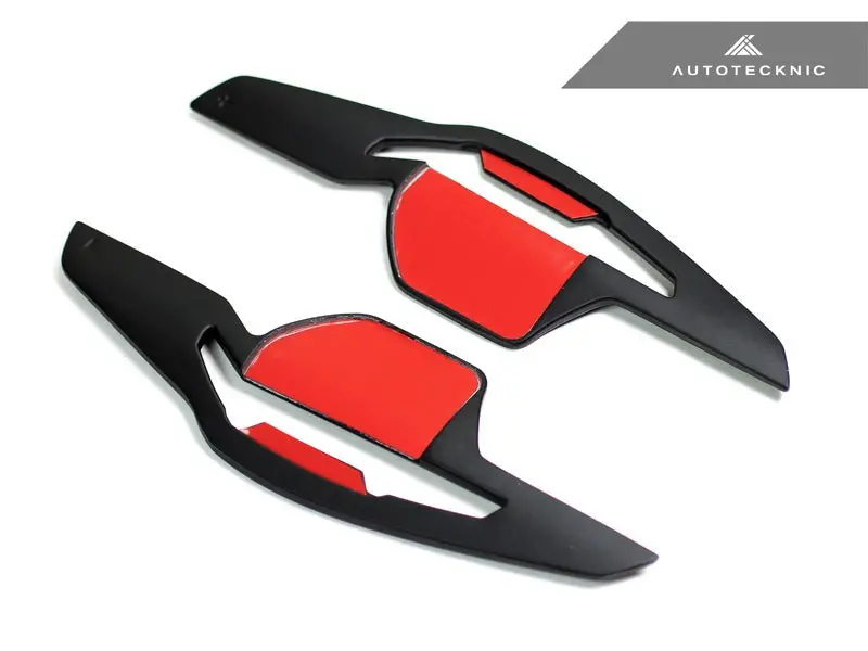 Autotecknic Stealth Black Competition Shift Paddles - Audi Dsg Vehicles 1