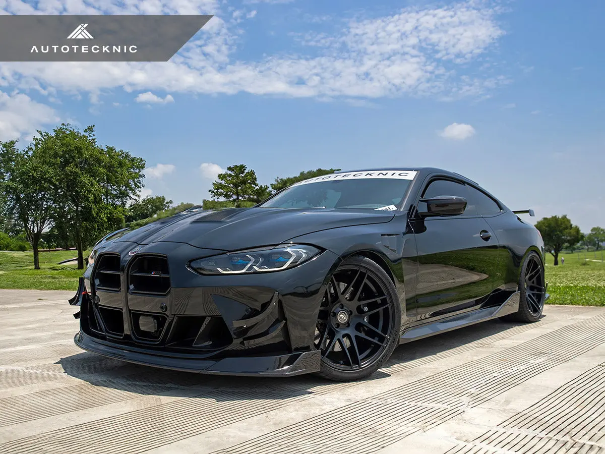 Autotecknic Dry Carbon Motorsports Front Aero Lip - G80 M3 | G82/ G83 M4 2