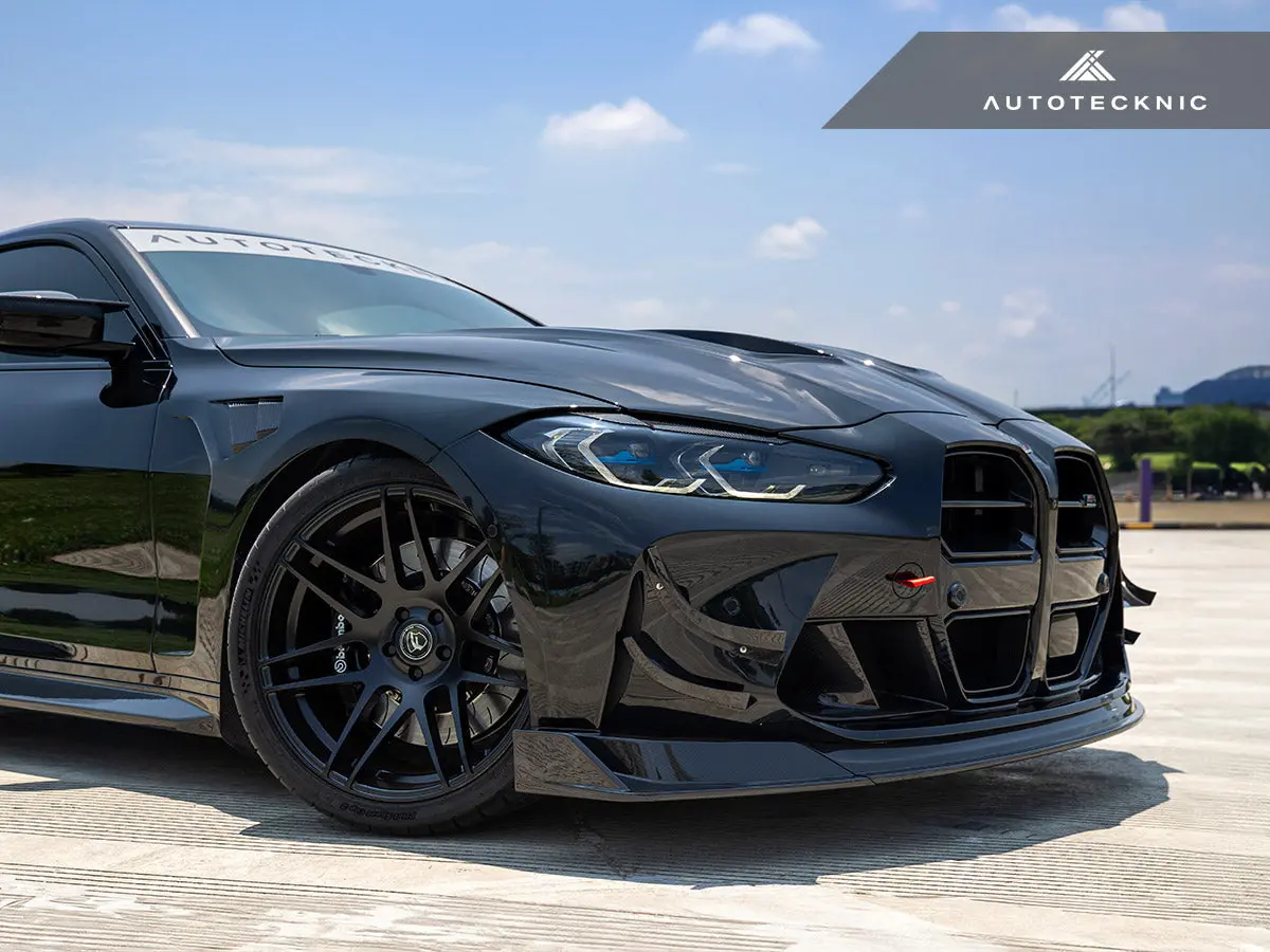 Autotecknic Dry Carbon Motorsports Front Aero Lip - G80 M3 | G82/ G83 M4 4