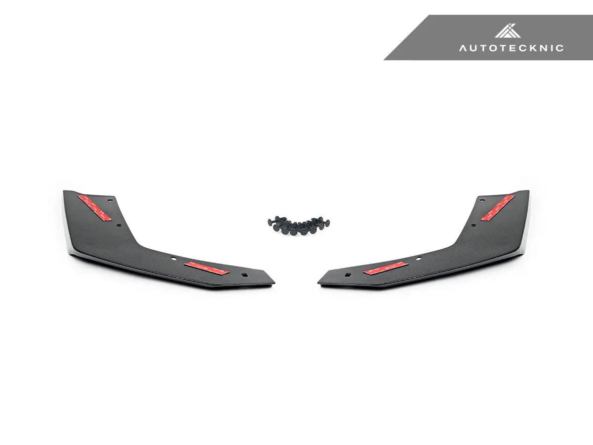 Autotecknic Dry Carbon Rear Splitter Winglet Set - G80/ G81 M3 | G82/ G83 M4 1