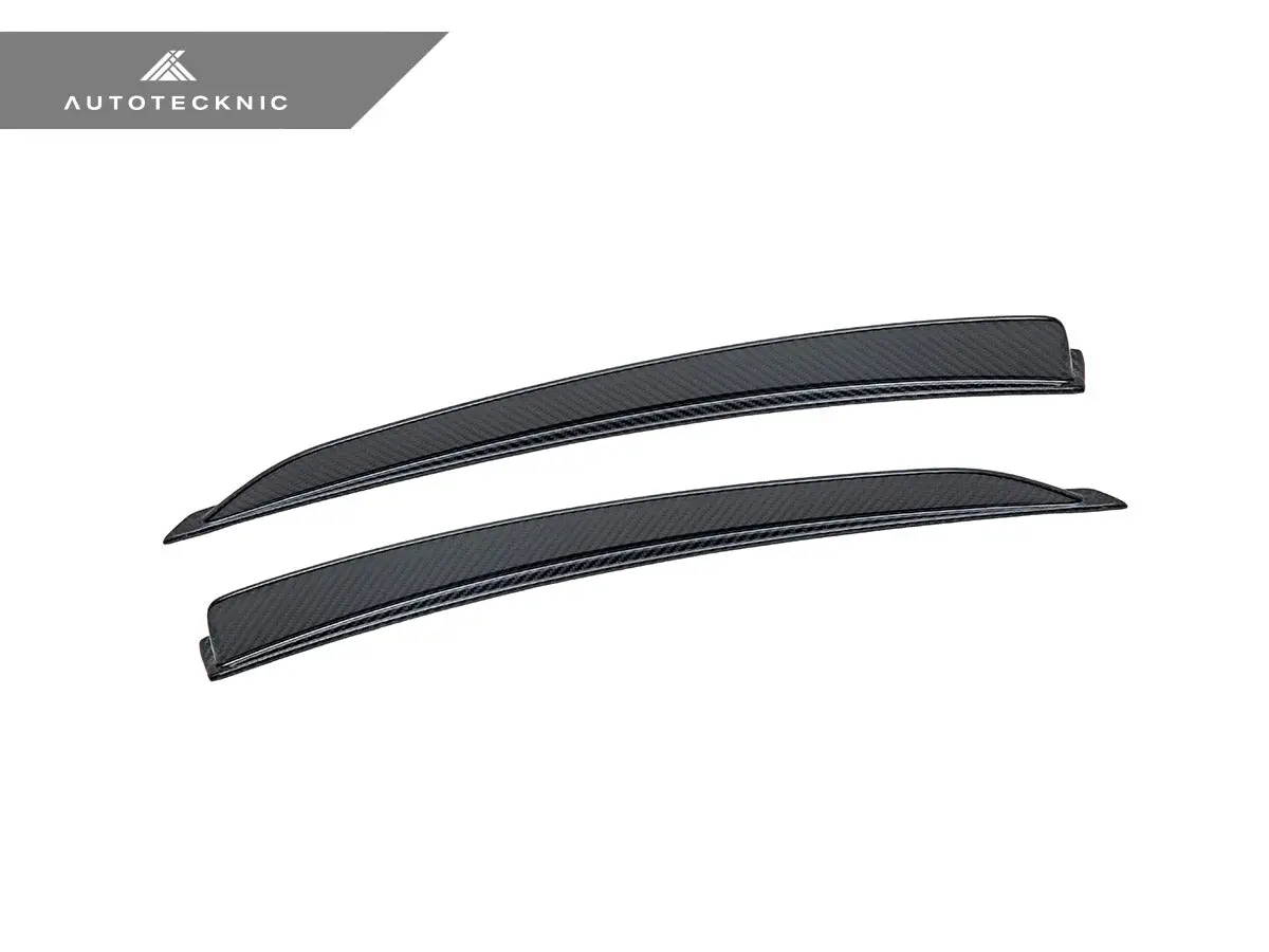 Autotecknic Carbon Fiber Roof Fin Set - G87 M2 1