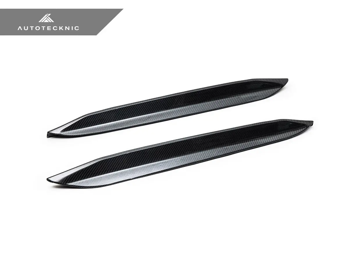 Autotecknic Dry Carbon Rear Fin Set - F96 X6m | G06 X6 1