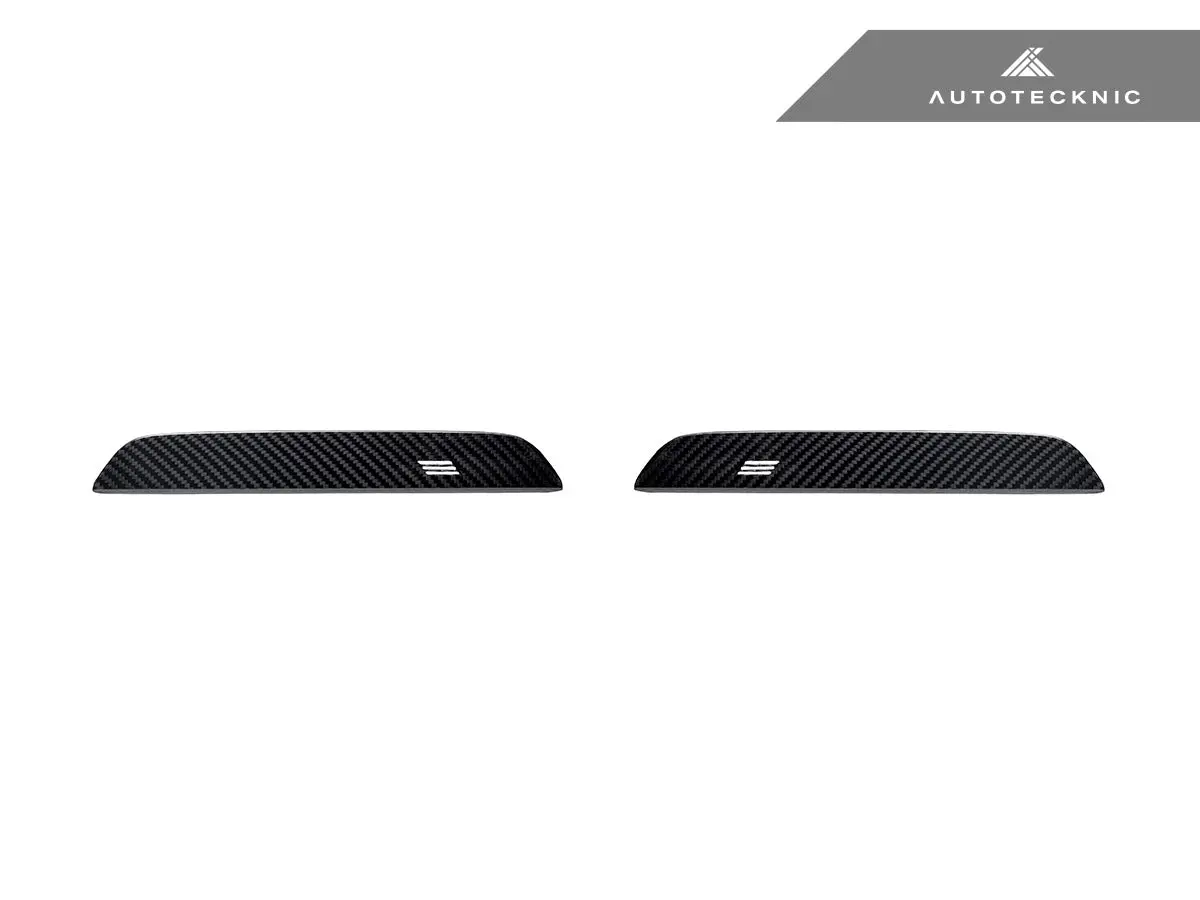 Autotecknic Dry Carbon Door Handle Trim Set - G87 M2 1